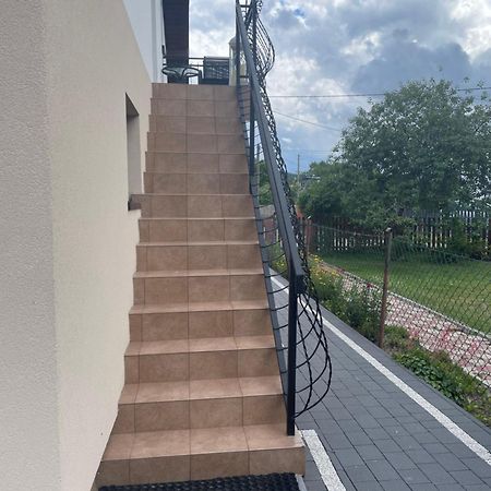 Apartament Nad Jeziorem Lubkowo Buitenkant foto