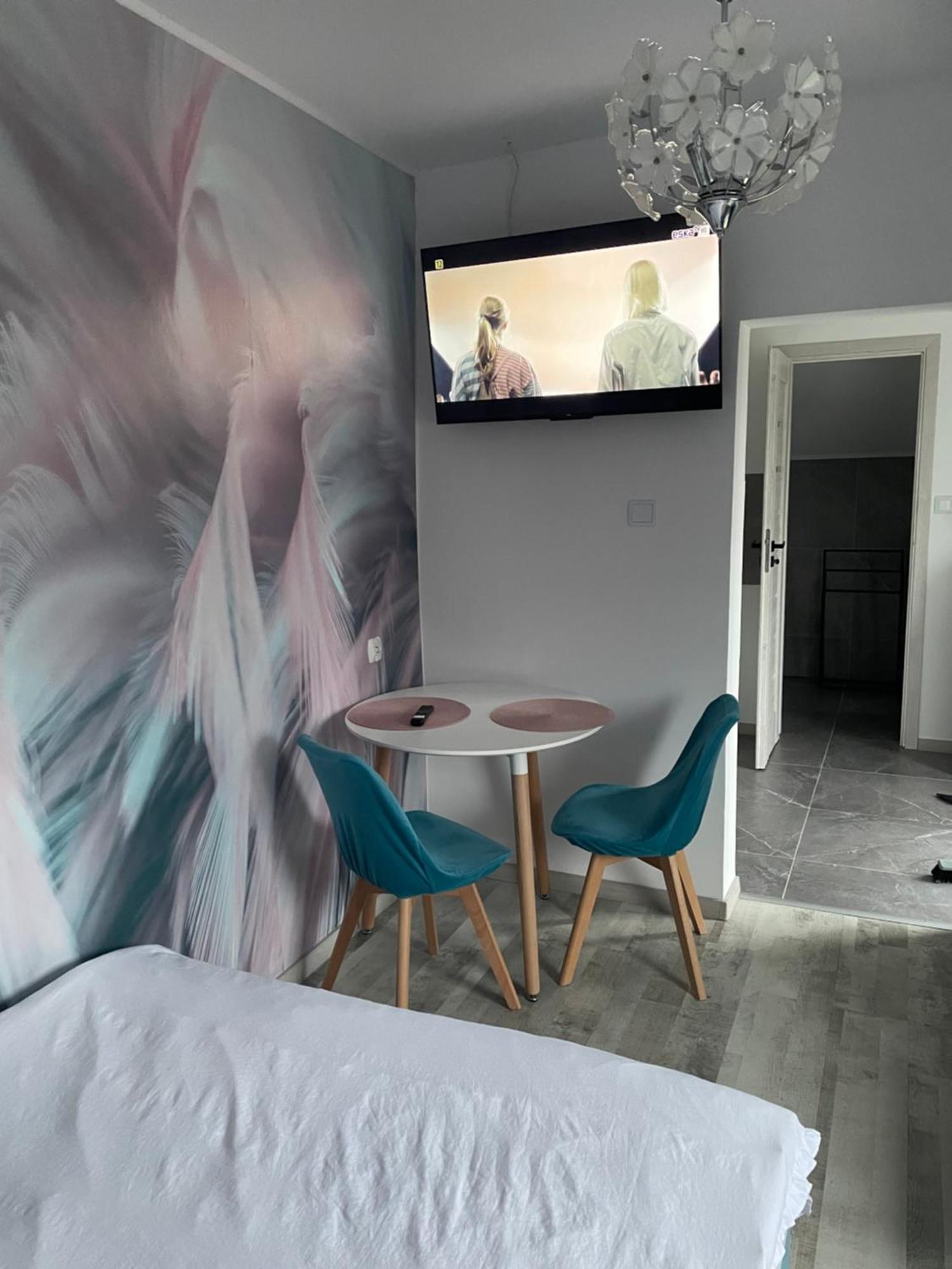 Apartament Nad Jeziorem Lubkowo Buitenkant foto